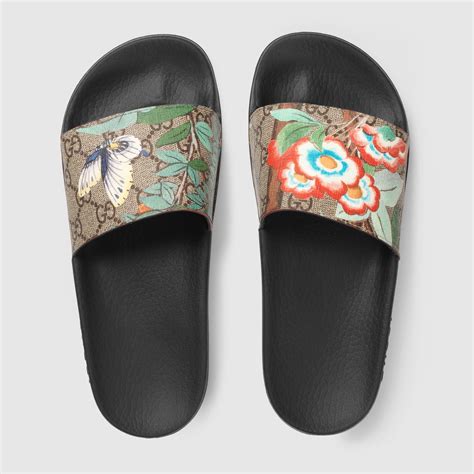 Gucci slide sandals for women